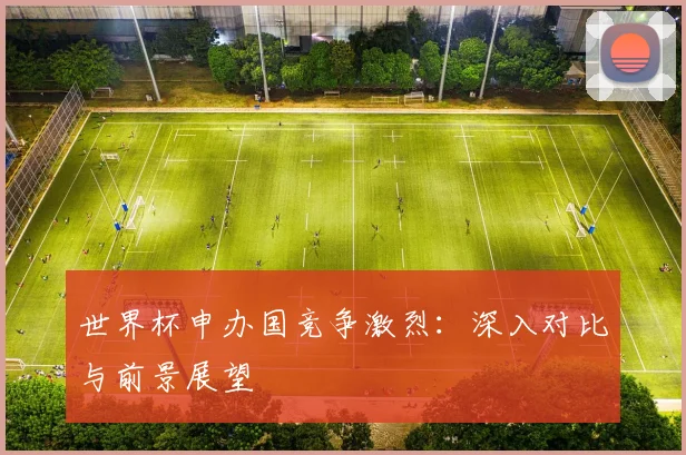 世界杯申办国竞争激烈：深入对比与前景展望